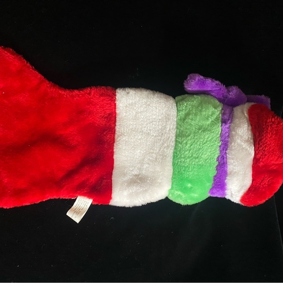 Vintage Teenage Mutant Ninja Turtle Donatello Christmas Stocking 20” T28 - Picture 4 of 5